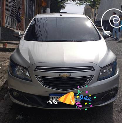 CHEVROLET ONIX 1.4 MPFI LTZ 8V FLEX 4P AUTOMÁTICO CHEVROLET ONIX 1.4 MPFI LTZ 8V FLEX 4P AUTOMÁTICO